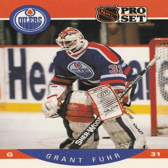 Grant Fuhr Hockey Card Collection - Picture 5 of 6